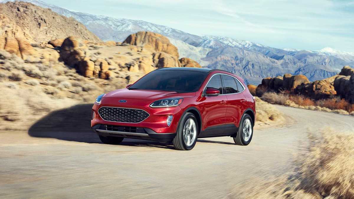 Ford giới thiệu Escape 2020 diện mạo mới