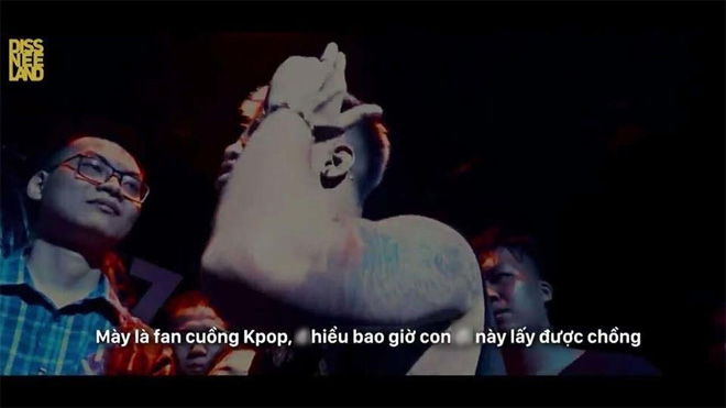 Rapper Việt gây phẫn nộ vì chế lời rap quấy rối tình dục người đẹp Hàn