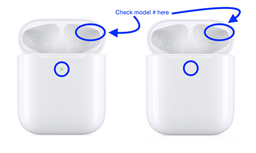 Cách kiểm tra AirPods đời đầu hay phiên bản hai
