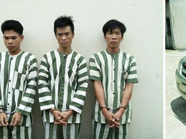 Cướp ô tô trên quốc lộ táo tợn trong đêm