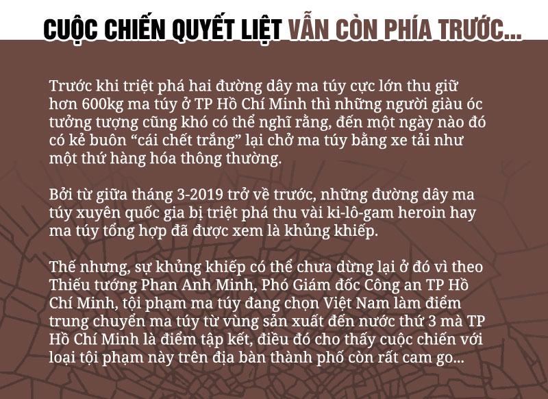Triệt phá những đường dây ma túy khủng - Cuộc chiến nóng bỏng và cam go