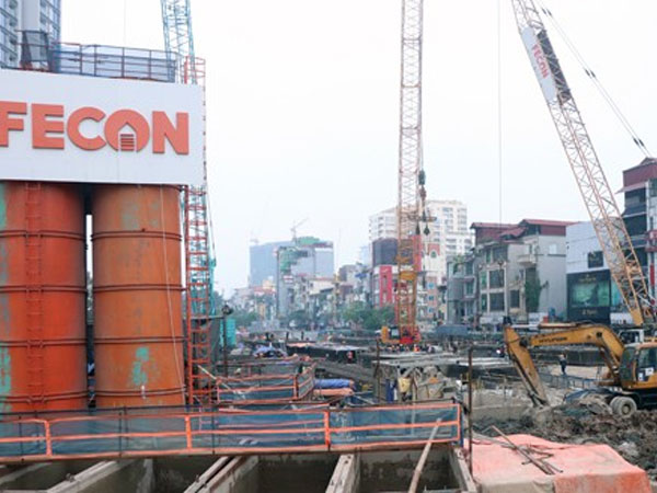 Nhà thầu đường sắt Nhổn - ga Hà Nội đòi bồi thường hơn 1.800 tỉ đồng