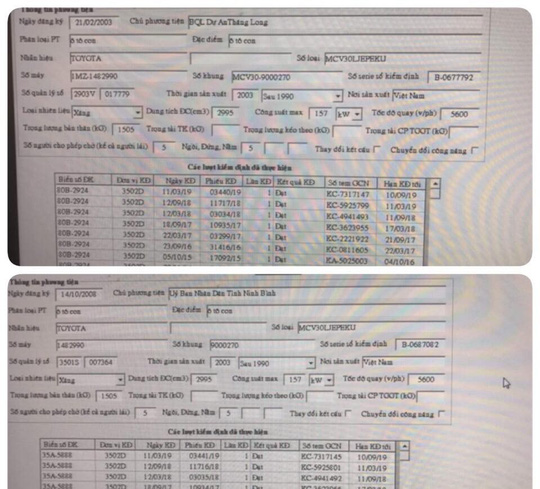 Xôn xao thông tin Chủ tịch HĐND tỉnh Ninh Bình đi xe biển xanh 80B