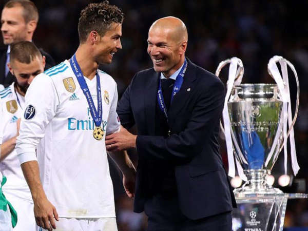 Ronaldo bất ngờ lên tiếng vụ Zidane tái ngộ Real Madrid