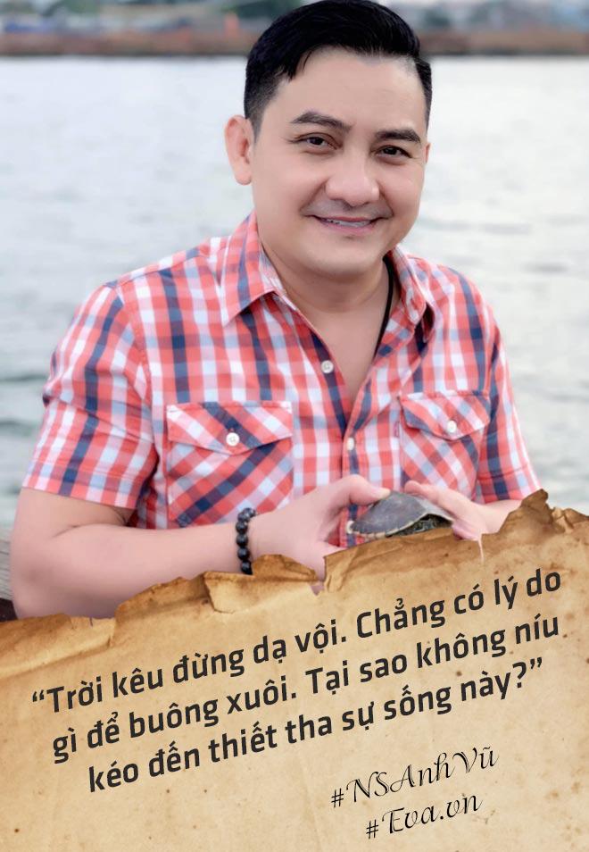 Sự trùng hợp về cái chết của NS Anh Vũ và những câu nói thấm thía trước khi qua đời Sự trùng hợp về cái chết của NS Anh Vũ và những câu nói thấm thía trước khi qua đời