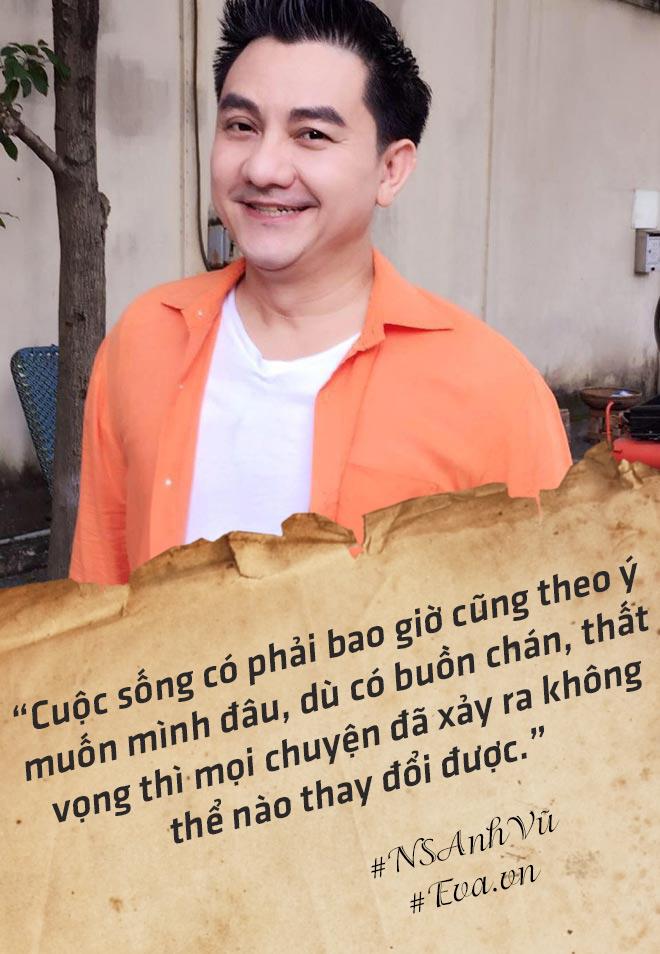 Sự trùng hợp về cái chết của NS Anh Vũ và những câu nói thấm thía trước khi qua đời Sự trùng hợp về cái chết của NS Anh Vũ và những câu nói thấm thía trước khi qua đời