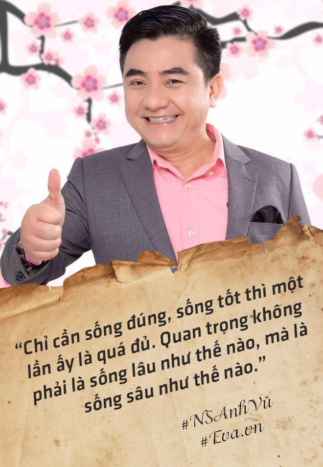 Sự trùng hợp về cái chết của NS Anh Vũ và những câu nói thấm thía trước khi qua đời Sự trùng hợp về cái chết của NS Anh Vũ và những câu nói thấm thía trước khi qua đời