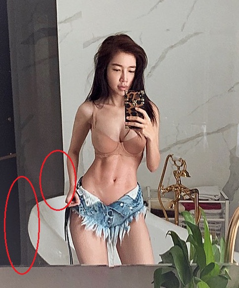 Elly Trần đăng ảnh mặt xinh, dáng chuẩn, chân dài nhưng lại bị dân mạng nhiệt tình...bóc phốt sống ảo