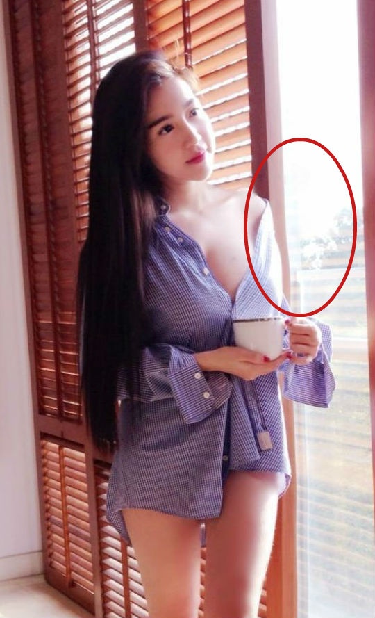 Elly Trần đăng ảnh mặt xinh, dáng chuẩn, chân dài nhưng lại bị dân mạng nhiệt tình...bóc phốt sống ảo