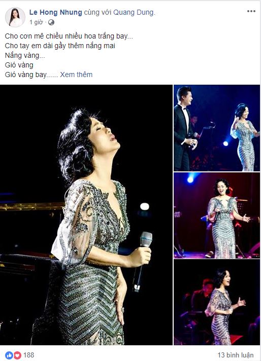 Trước tin chồng cũ lấy vợ mới, diva Hồng Nhung phản ứng thế nào?