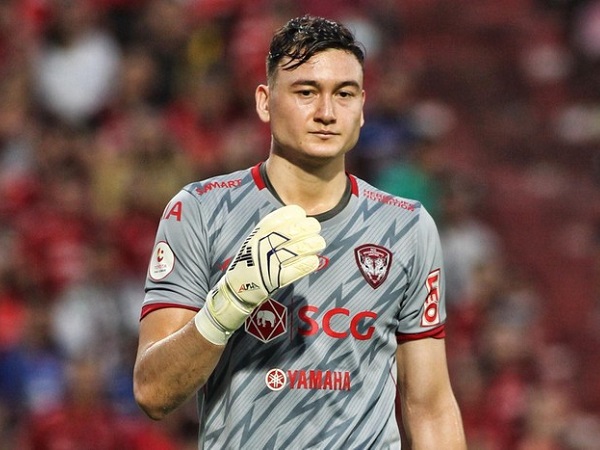 Văn Lâm bị đánh bại 3 lần, Muangthong United nhận trận thua tan nát tại Thai League