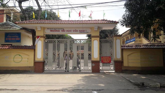 Nam sinh lớp 5 mua dao bấm đến đâm bạn trên trường vì không xin lỗi