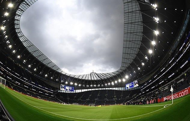 Lễ khai trương sân bóng trị giá 1 tỷ bảng hoành tráng của Tottenham