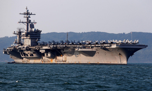 Mỹ muốn đưa tàu sân bay thăm Việt Nam trong năm nay