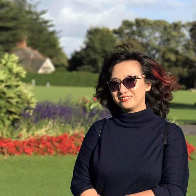 Cuộc sống viên mãn của BTV Vân Anh bên ông xã lớn hơn 21 tuổi Cuộc sống viên mãn của BTV Vân Anh bên ông xã lớn hơn 21 tuổi