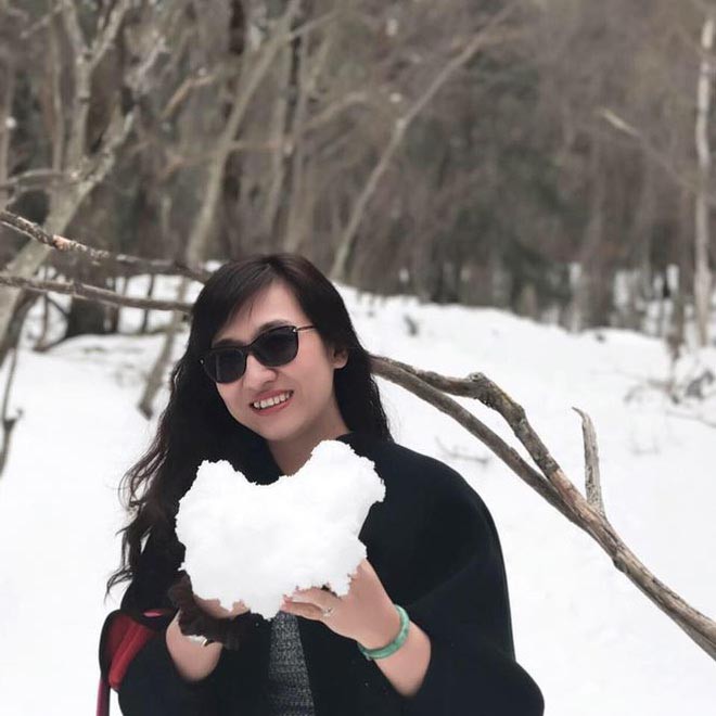 Cuộc sống viên mãn của BTV Vân Anh bên ông xã lớn hơn 21 tuổi