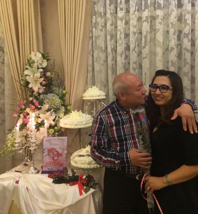 Cuộc sống viên mãn của BTV Vân Anh bên ông xã lớn hơn 21 tuổi Cuộc sống viên mãn của BTV Vân Anh bên ông xã lớn hơn 21 tuổi