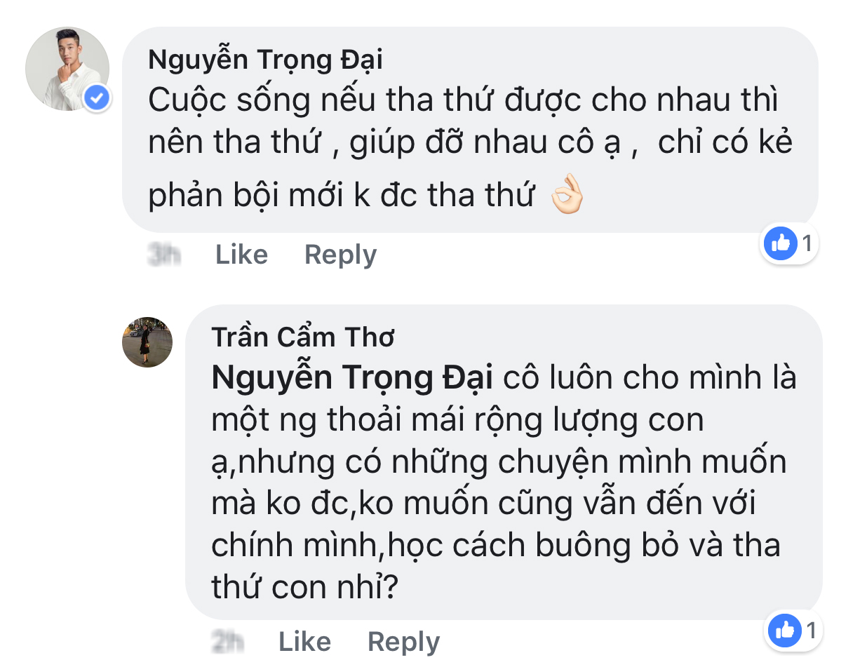 Bạn gái Tư Dũng liên tục đăng trạng thái ám chỉ về sự dối trá làm dấy lên tin đồn rạn nứt với bạn trai
