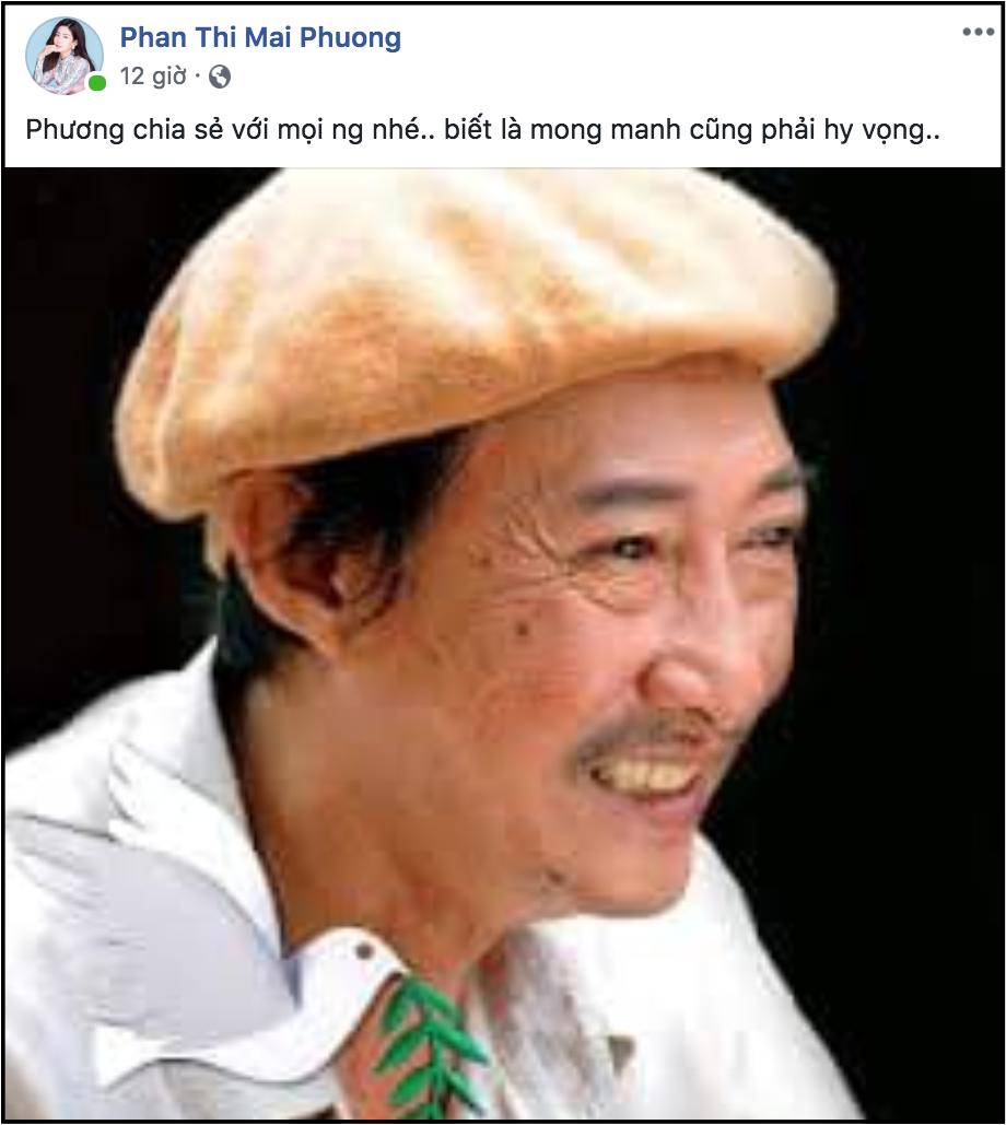 MC Đại Nghĩa đứng ra kêu gọi giúp đỡ nghệ sĩ Lê Bình: Hãy cùng chia sẻ với chú bằng những gì thiết thực nhất trước khi quá muộn