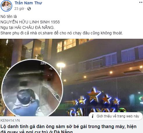 Bất chấp việc có thể bị khóa tài khoản, hàng loạt sao Việt vẫn kiên quyết chia sẻ vụ bé gái bị sàm sỡ trong thang máy