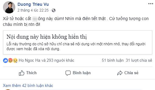 Bất chấp việc có thể bị khóa tài khoản, hàng loạt sao Việt vẫn kiên quyết chia sẻ vụ bé gái bị sàm sỡ trong thang máy