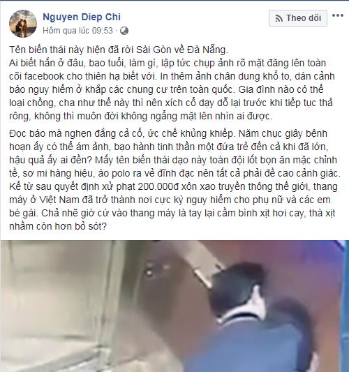 Bất chấp việc có thể bị khóa tài khoản, hàng loạt sao Việt vẫn kiên quyết chia sẻ vụ bé gái bị sàm sỡ trong thang máy