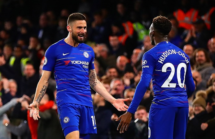 Clip: Eden Hazard trở lại và ghi bàn, Chelsea phả hơi nóng vào Arsenal