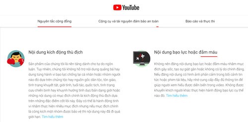 YouTube có tiếp tay cho giang hồ mạng?