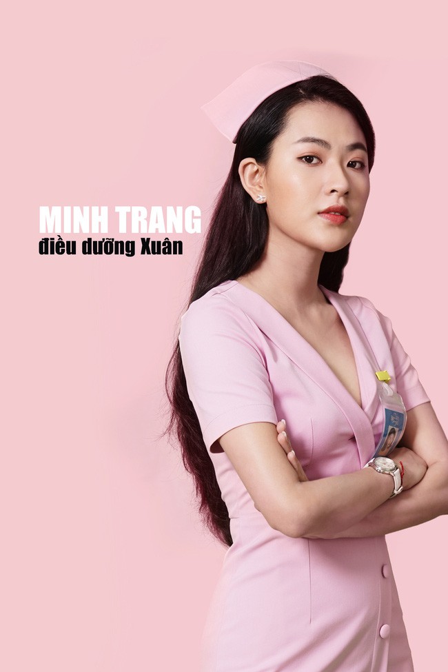 Phim Việt có hình ảnh y tá mặc áo xẻ sâu đến ngực phản pháo lời chê bai lấy sexy câu khách