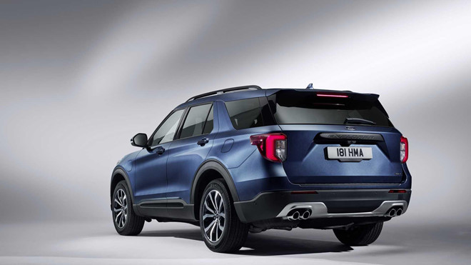 Ford Explorer sắp tấn công thị trường châu Âu lần đầu tiên