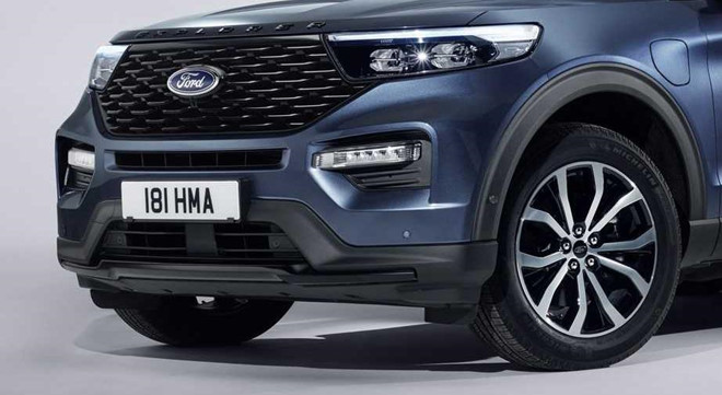 Ford Explorer sắp tấn công thị trường châu Âu lần đầu tiên