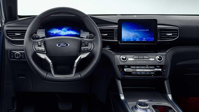 Ford Explorer sắp tấn công thị trường châu Âu lần đầu tiên