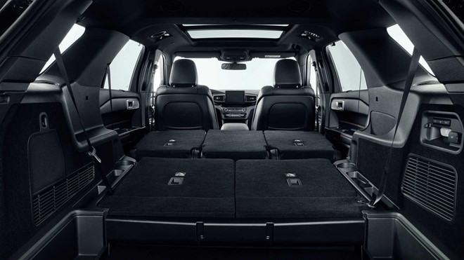 Ford Explorer sắp tấn công thị trường châu Âu lần đầu tiên