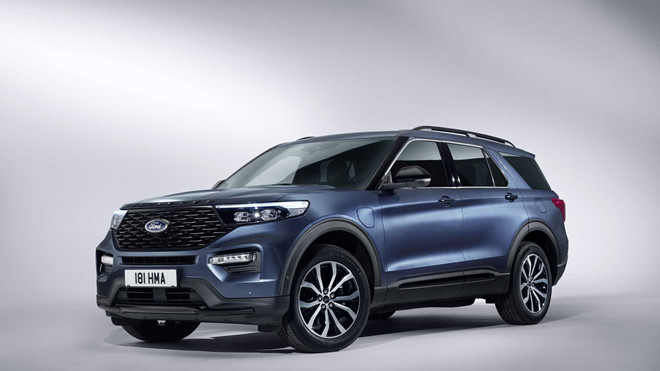 Ford Explorer sắp tấn công thị trường châu Âu lần đầu tiên