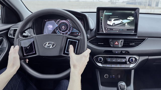 Hyundai giới thiệu nội thất tương lai đẹp và sang xịn như Audi