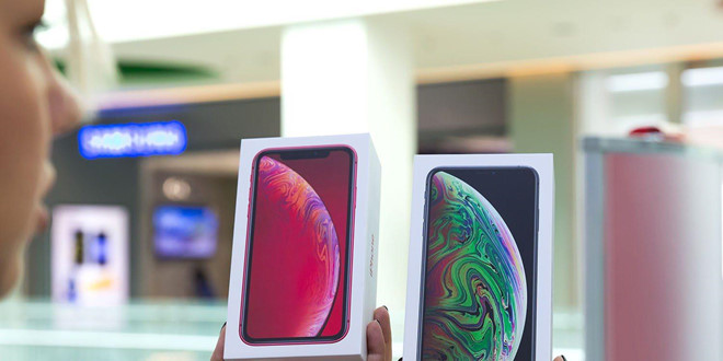 Apple sẽ ra 3 mẫu iPhone màn OLED trong năm 2020
