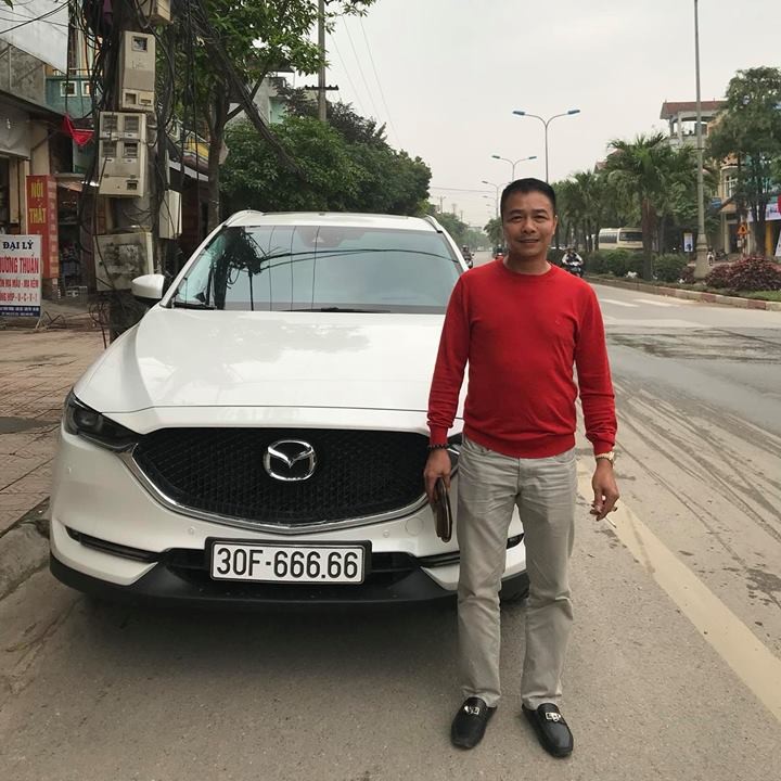 Mazda CX-5 biển ngũ quý 6 rao giá hơn 3 tỷ