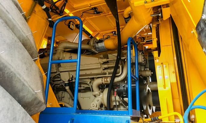 Belaz 75131 - siêu xe tải lớn nhất Việt Nam