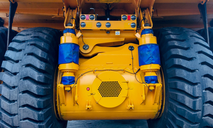 Belaz 75131 - siêu xe tải lớn nhất Việt Nam