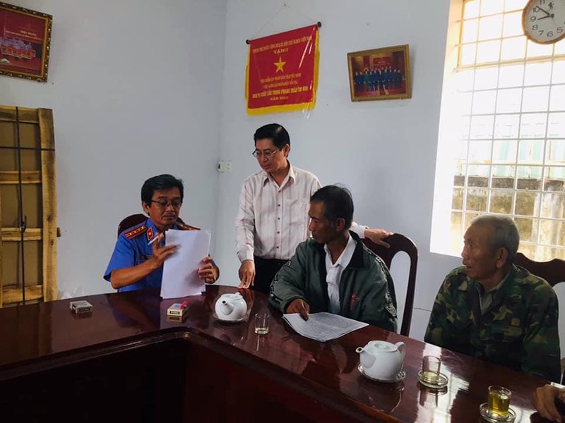 Sốc: Ký đình chỉ điều tra 8 người nhưng 40 năm sau mới giao