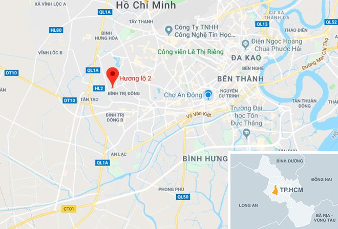Nghi án chồng giết vợ rồi tự sát ở Sài Gòn