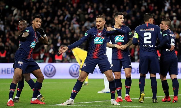 Clip: Mbappe tiếp tục nổ súng, PSG thẳng tiến vào chung kết Cúp Quốc gia Pháp