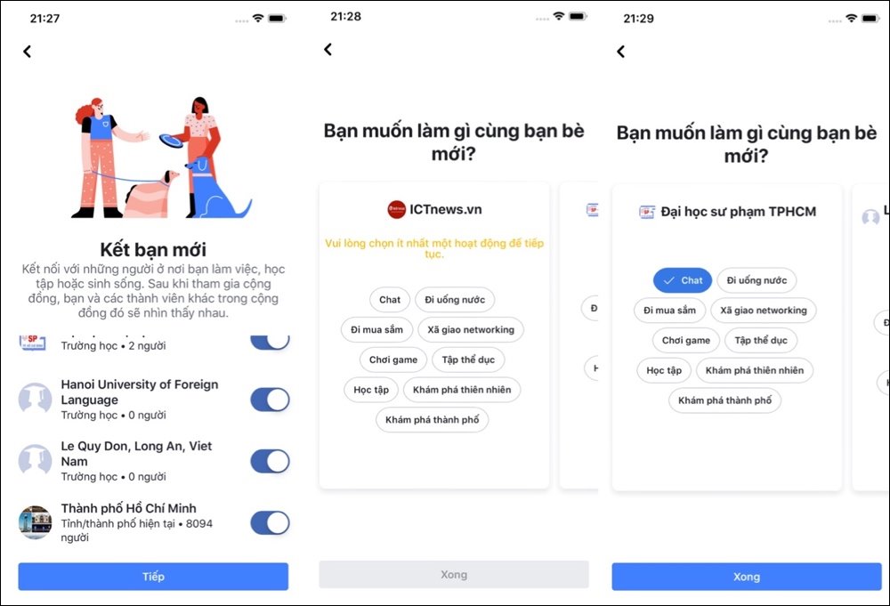 Sau trì hoãn, Facebook đã chính thức tung tính năng Kết bạn mới tại Việt Nam, có gì hay?