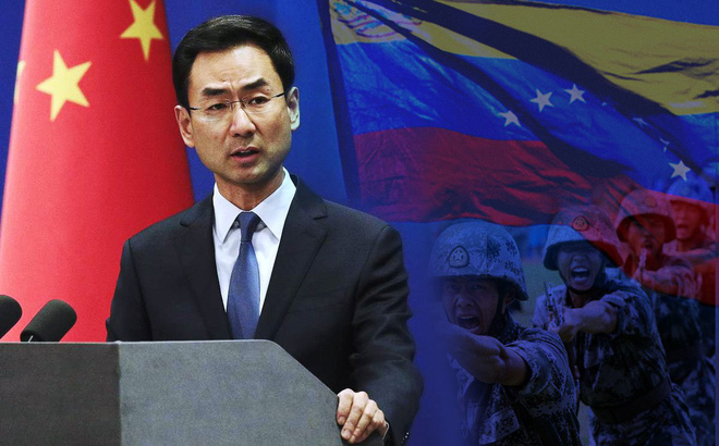 TQ chính thức lên tiếng trước nghi vấn đưa quân tới Venezuela giúp sức TT Maduro