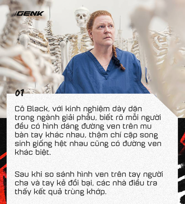 Những kẻ ấu dâm ghê tởm đã bị lôi ra ánh sáng nhờ khám xét bàn tay như thế nào?