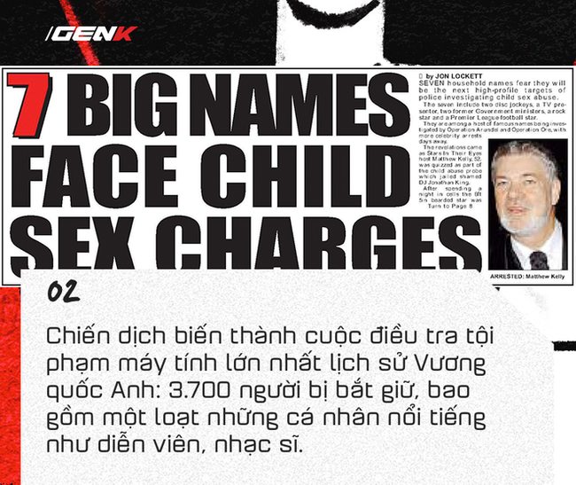 Những kẻ ấu dâm ghê tởm đã bị lôi ra ánh sáng nhờ khám xét bàn tay như thế nào?