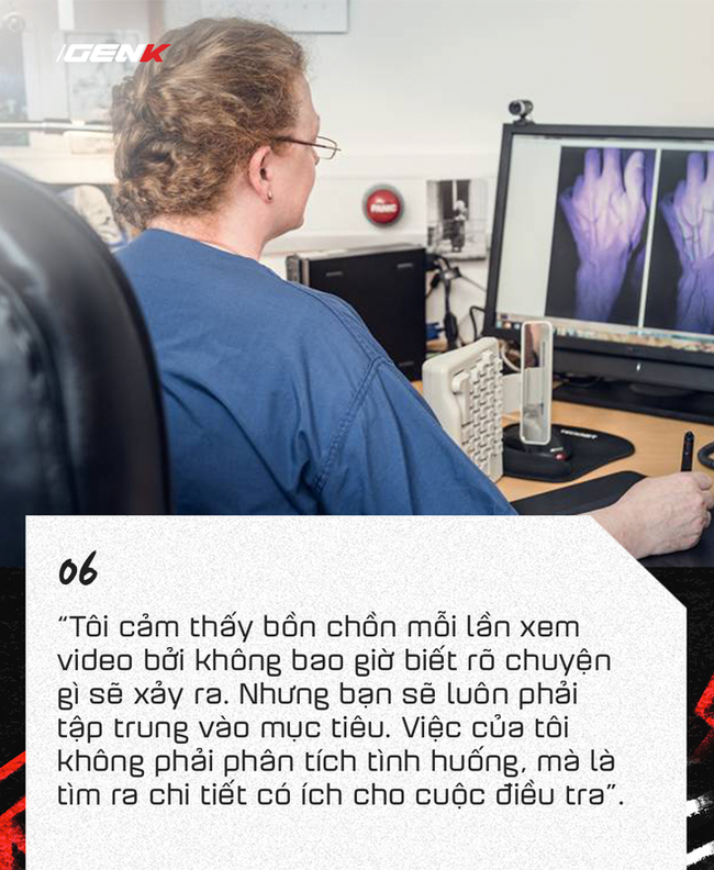 Những kẻ ấu dâm ghê tởm đã bị lôi ra ánh sáng nhờ khám xét bàn tay như thế nào?