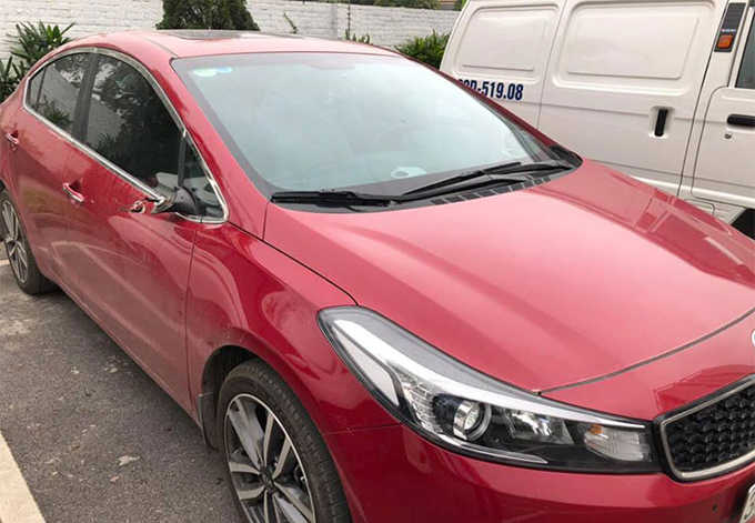 Hàng loạt ôtô ở chung cư Hà Nội bị trộm gương