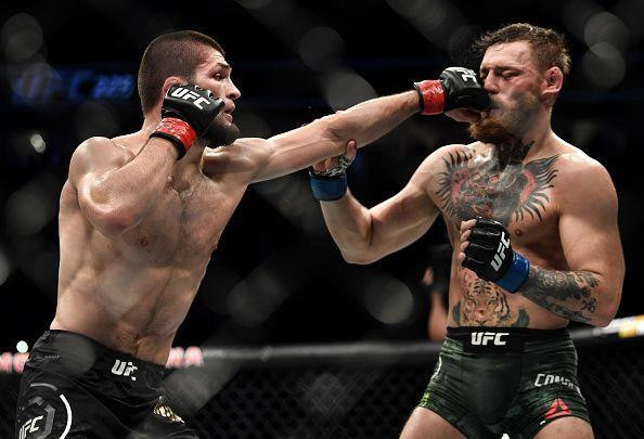 McGregor bất ngờ tái xuất, khiêu chiến đại bàng Nga Khabib
