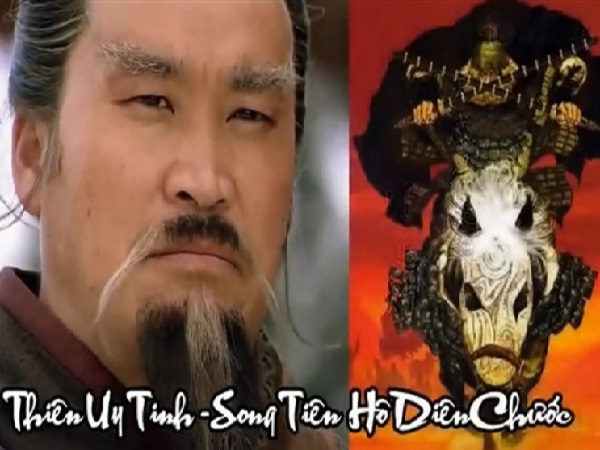 Chân dung 2 vị anh hùng Lương Sơn Bạc xuất thân danh gia vọng tộc